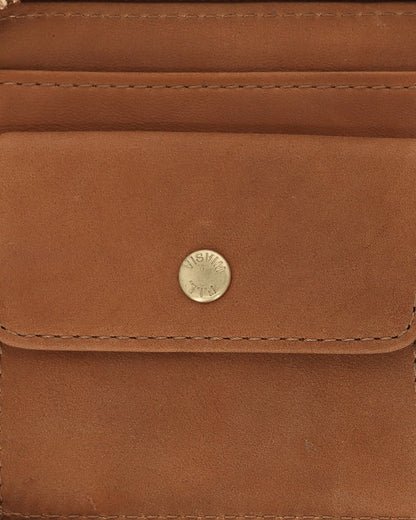 visvim Leather Bi-Fold Wallet Camel Wallets and Cardholders Wallets 0126103003023  2