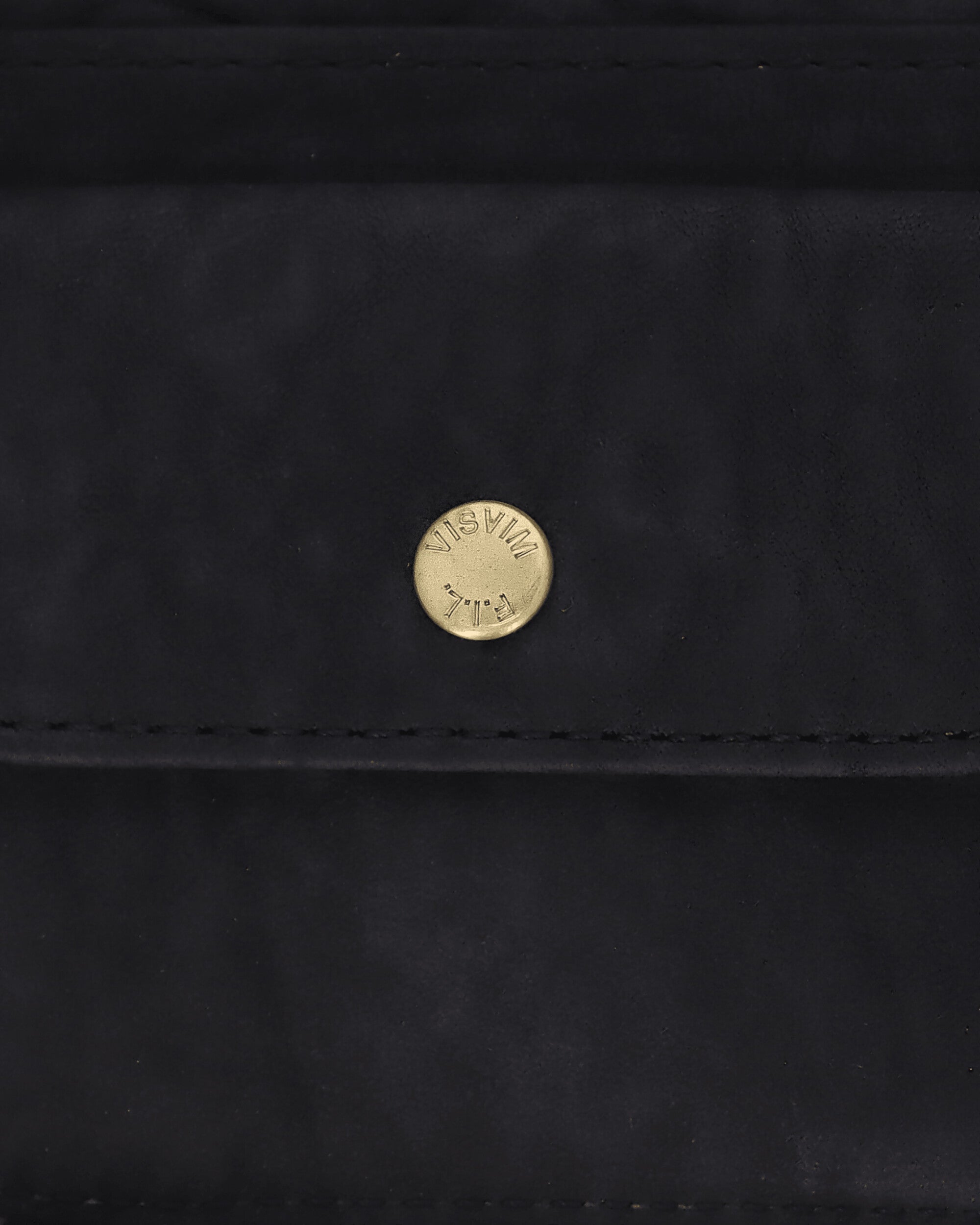 visvim Leather Bi-Fold Wallet Black Wallets and Cardholders Wallets 0126103003023  1