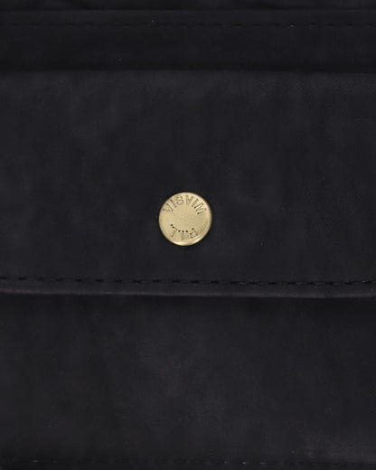 visvim Leather Bi-Fold Wallet Black Wallets and Cardholders Wallets 0126103003023  1