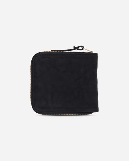 visvim Leather Bi-Fold Wallet Black Wallets and Cardholders Wallets 0126103003023  1