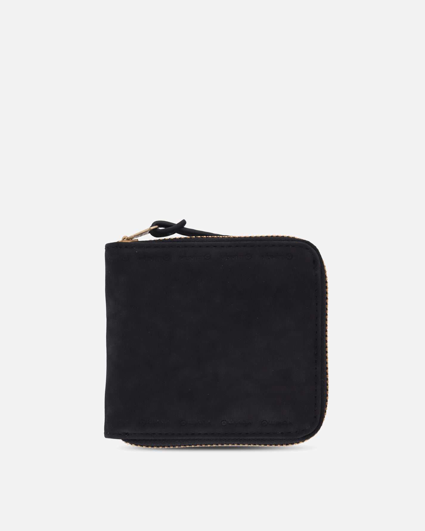 visvim Leather Bi-Fold Wallet Black Wallets and Cardholders Wallets 0126103003023  1