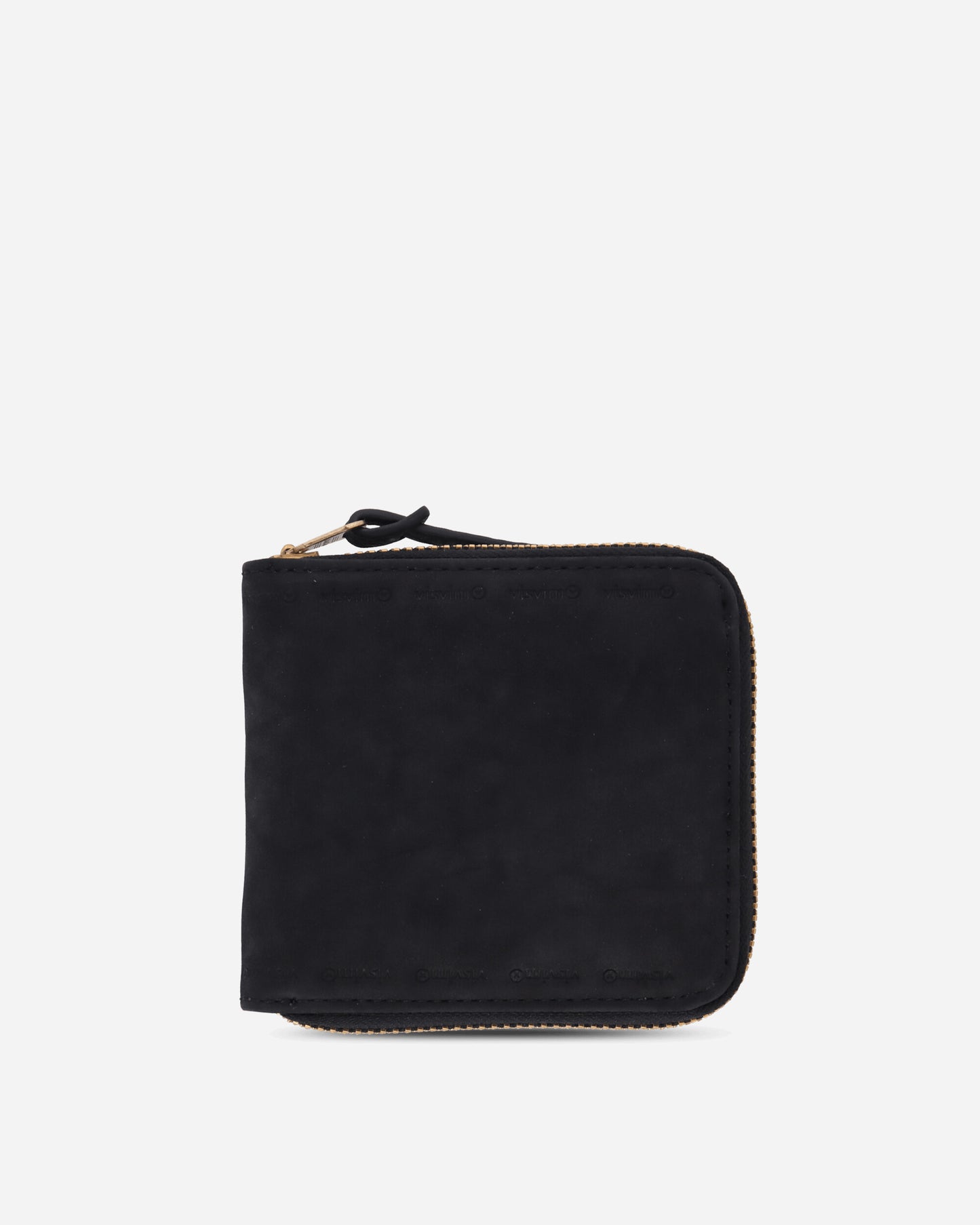 visvim Leather Bi-Fold Wallet Black Wallets and Cardholders Wallets 0126103003023  1