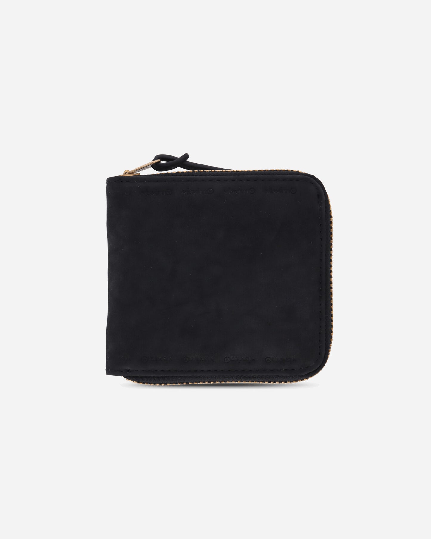 visvim Leather Bi-Fold Wallet Black Wallets and Cardholders Wallets 0126103003023  1