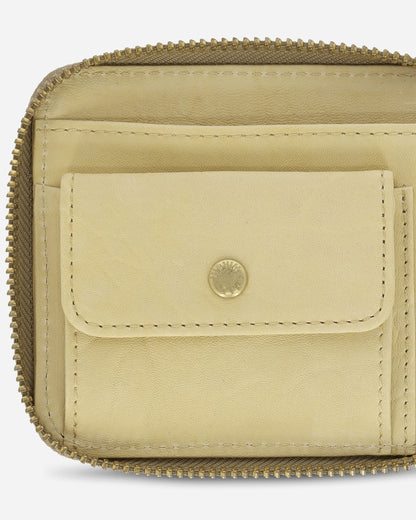visvim Leather Bi-Fold Wallet Beige Wallets and Cardholders Zip Wallets 0125203003028 2