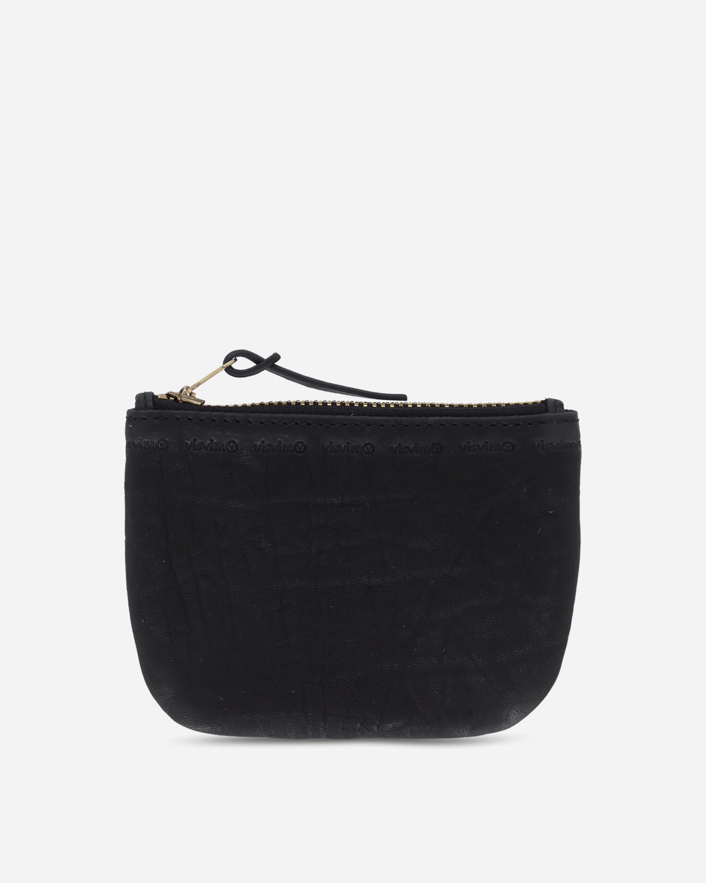 visvim Leather Wallet Black Wallets and Cardholders Zip Wallets 0125203003026 1
