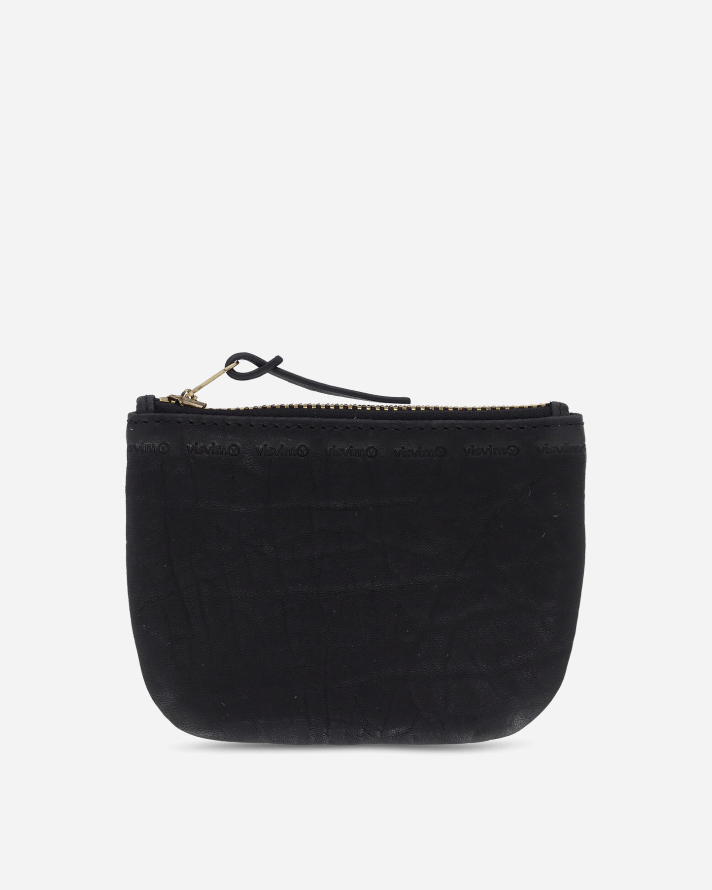 visvim Leather Wallet Black Wallets and Cardholders Zip Wallets 0125203003026 1