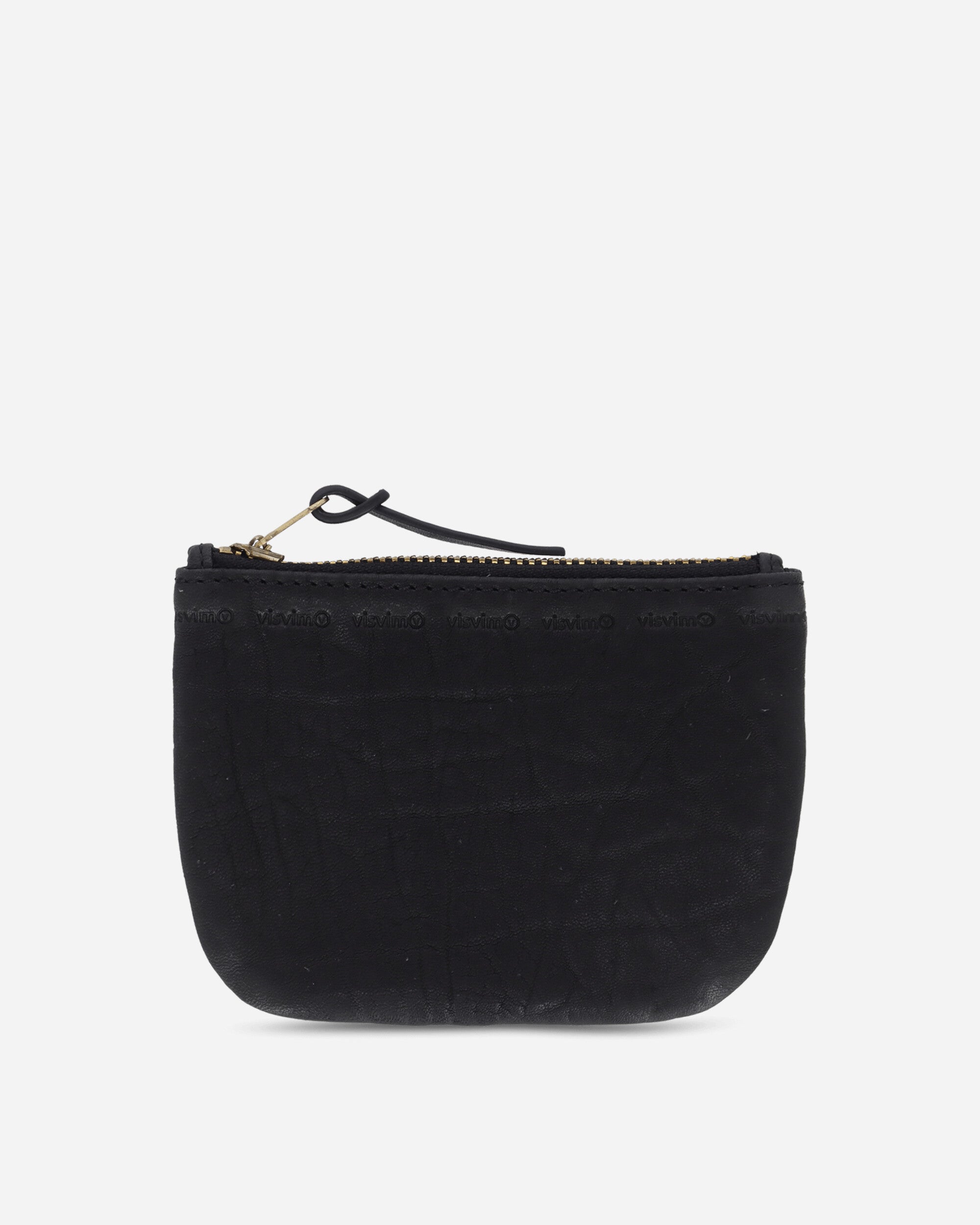 visvim Leather Wallet Black Wallets and Cardholders Zip Wallets 0125203003026 1
