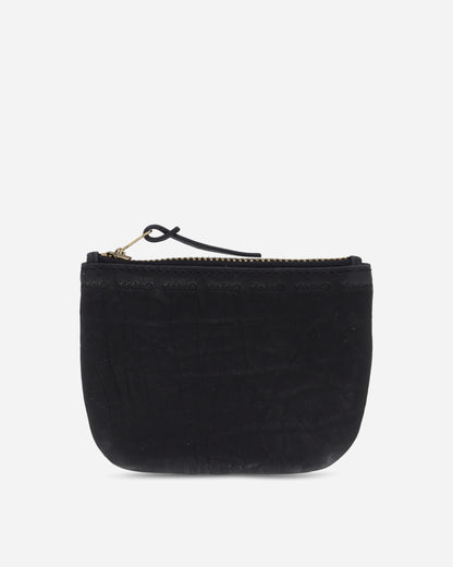 visvim Leather Wallet Black Wallets and Cardholders Zip Wallets 0125203003026 1