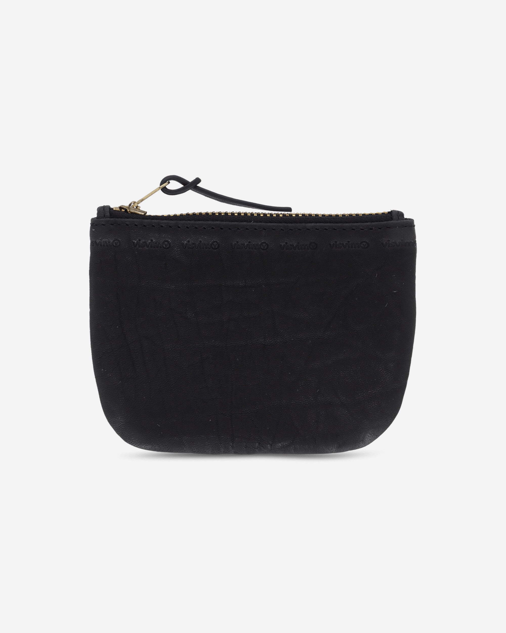 visvim Leather Wallet Black Wallets and Cardholders Zip Wallets 0125203003026 1