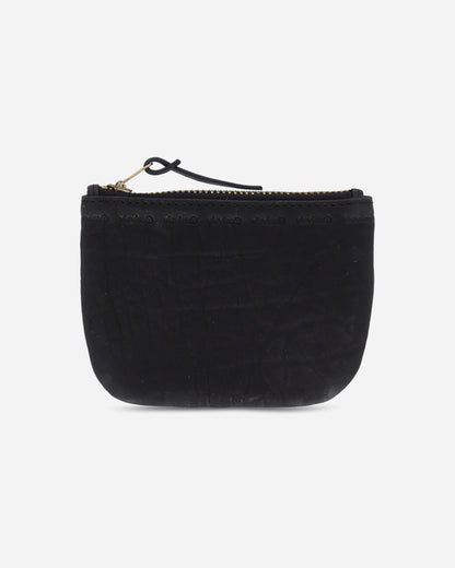 visvim Leather Wallet Black Wallets and Cardholders Zip Wallets 0125203003026 1