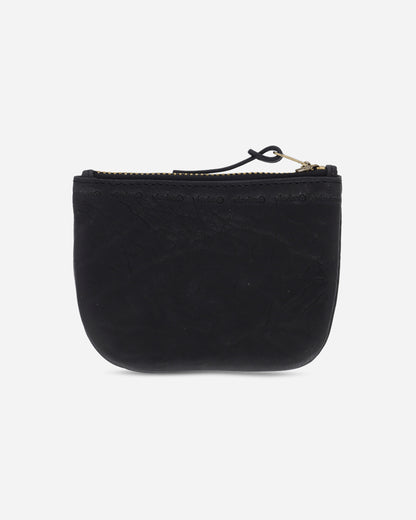 visvim Leather Wallet Black Wallets and Cardholders Zip Wallets 0125203003026 1