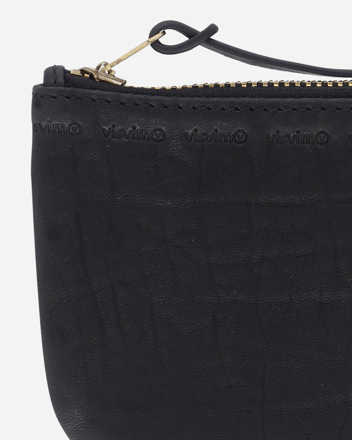 visvim Leather Wallet Black Wallets and Cardholders Zip Wallets 0125203003026 1