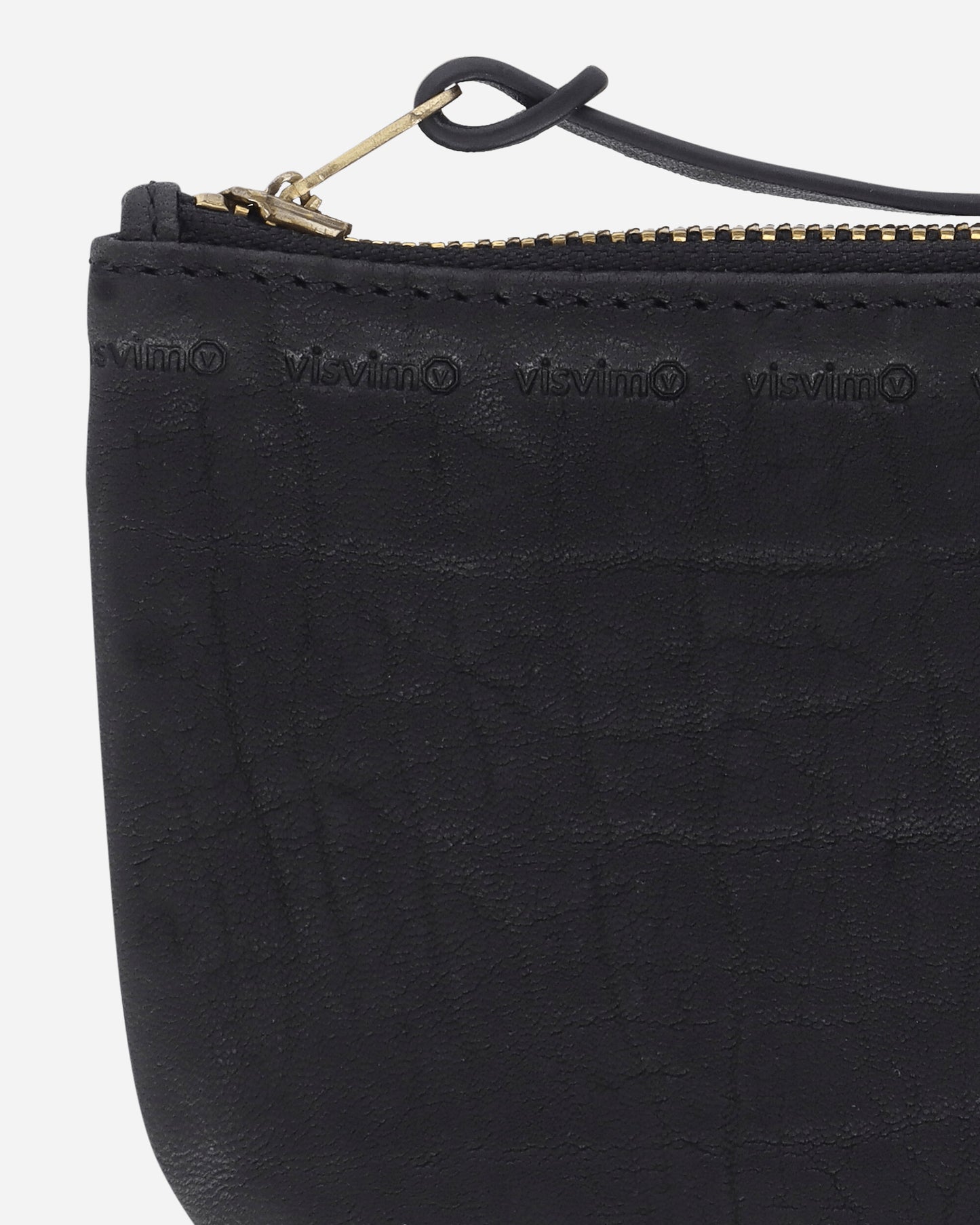 visvim Leather Wallet Black Wallets and Cardholders Zip Wallets 0125203003026 1