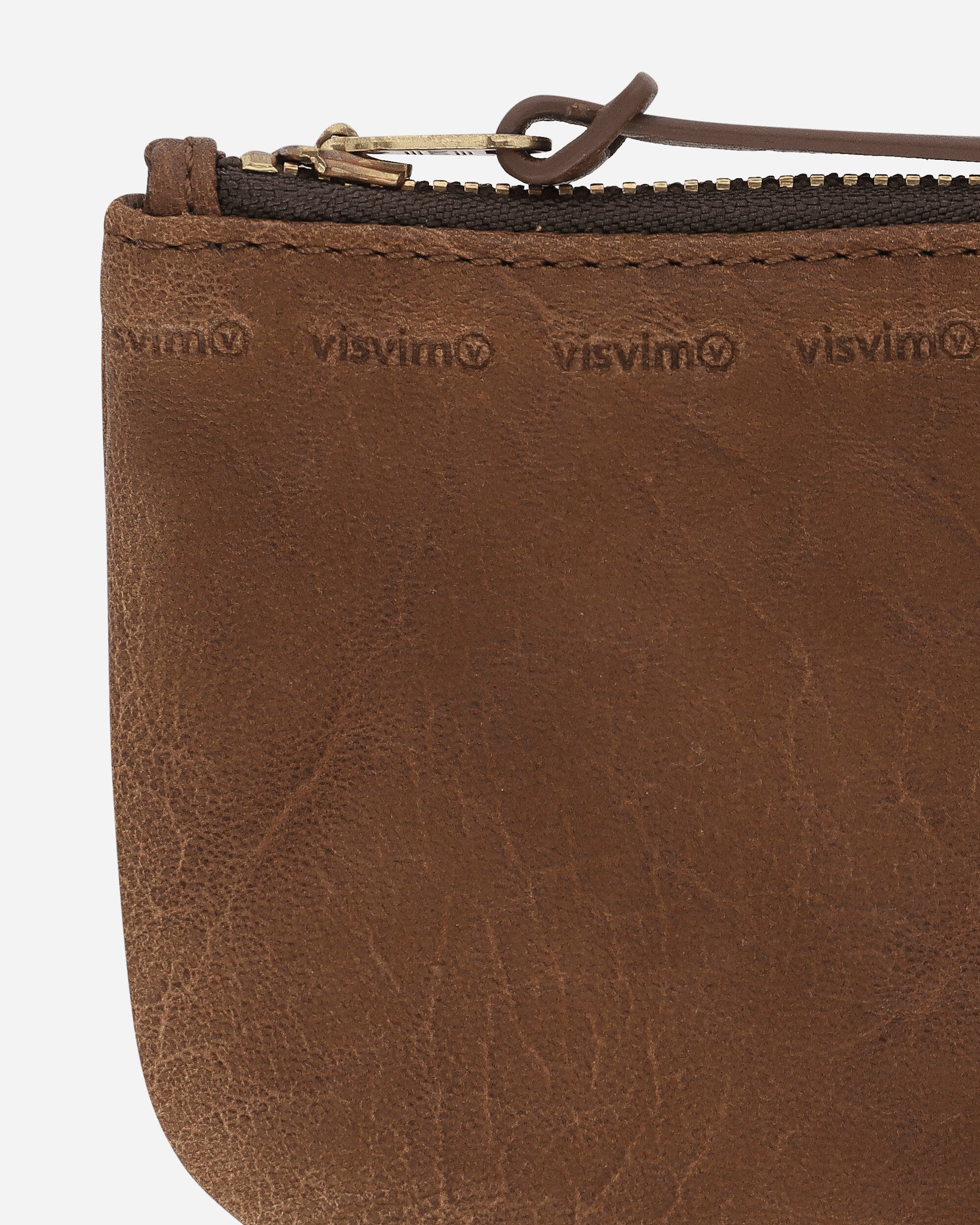 visvim Leather Wallet Brown Wallets and Cardholders Zip Wallets 0125203003026 2