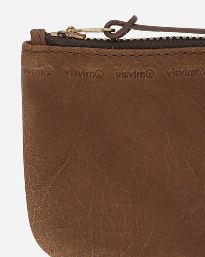 visvim Leather Wallet Brown Wallets and Cardholders Zip Wallets 0125203003026 2