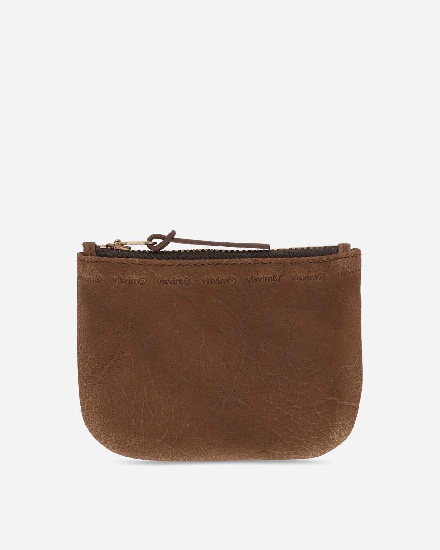 visvim Leather Wallet Brown Wallets and Cardholders Zip Wallets 0125203003026 2