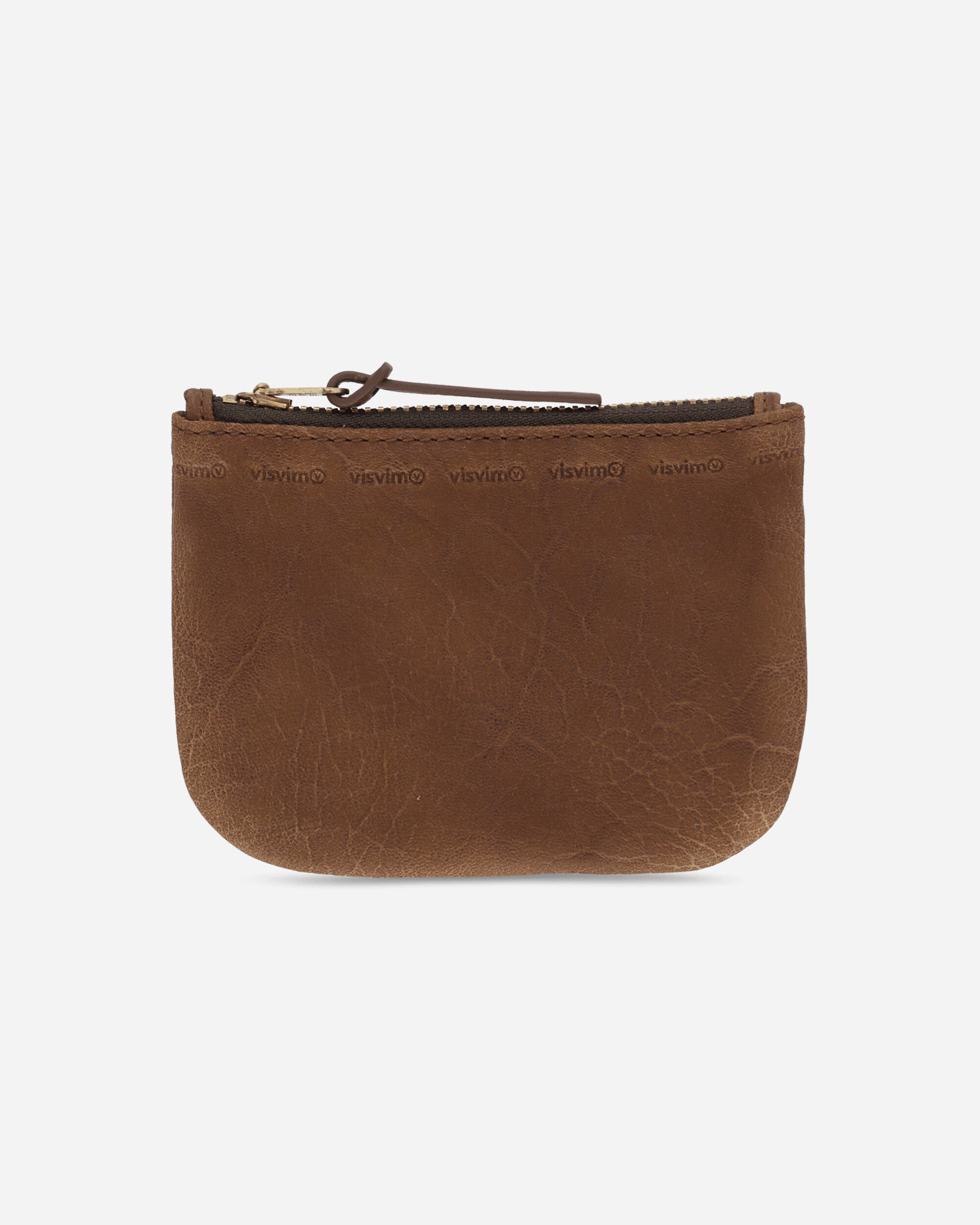 visvim Leather Wallet Brown Wallets and Cardholders Zip Wallets 0125203003026 2