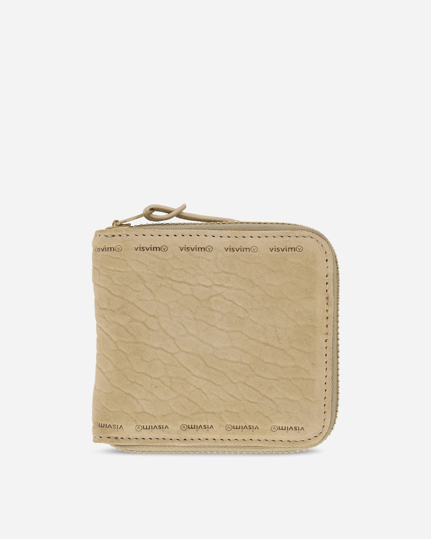 visvim Suede Bi-Fold Wallet Beige Wallets and Cardholders Zip Wallets 0125203003024 2