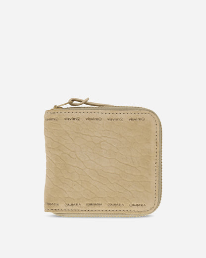 visvim Suede Bi-Fold Wallet Beige Wallets and Cardholders Zip Wallets 0125203003024 2