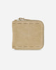 visvim Suede Bi-Fold Wallet Beige Wallets and Cardholders Zip Wallets 0125203003024 2
