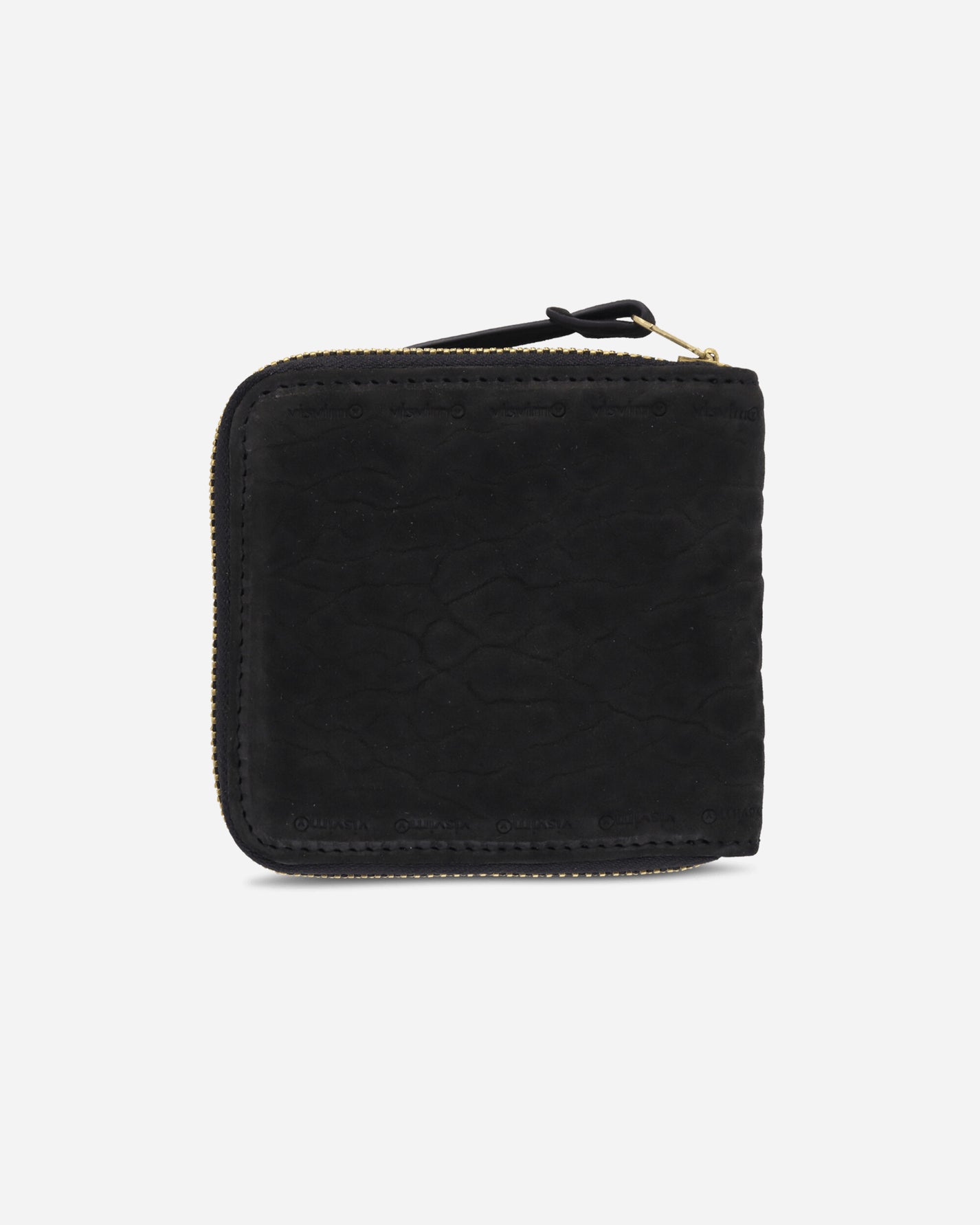 visvim Suede Bi-Fold Wallet Black Wallets and Cardholders Zip Wallets 0125203003024 1