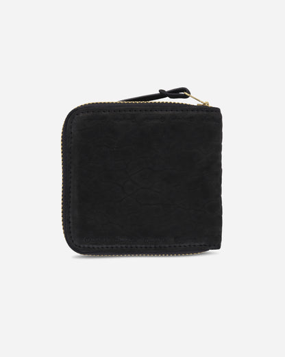visvim Suede Bi-Fold Wallet Black Wallets and Cardholders Zip Wallets 0125203003024 1