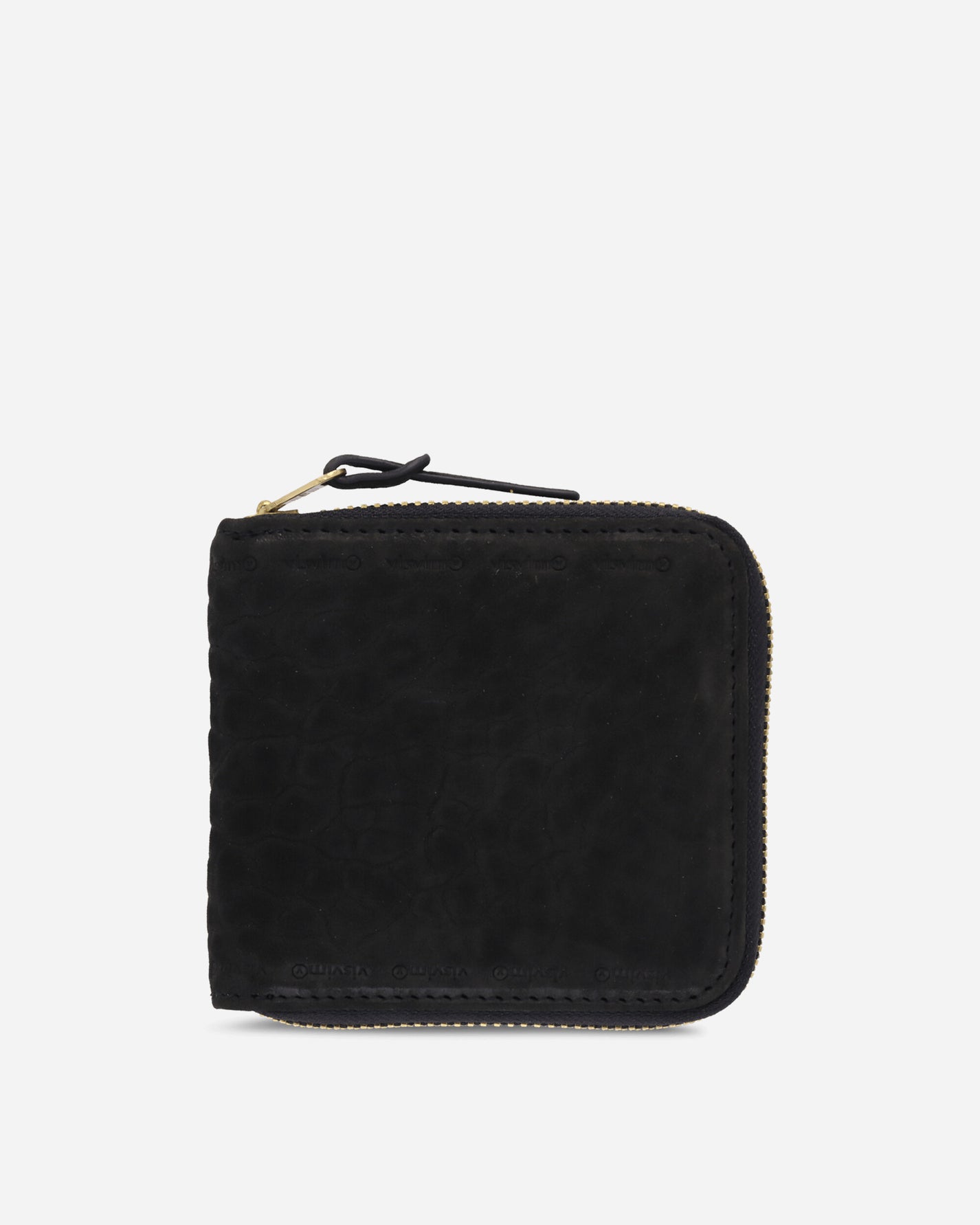 visvim Suede Bi-Fold Wallet Black Wallets and Cardholders Zip Wallets 0125203003024 1