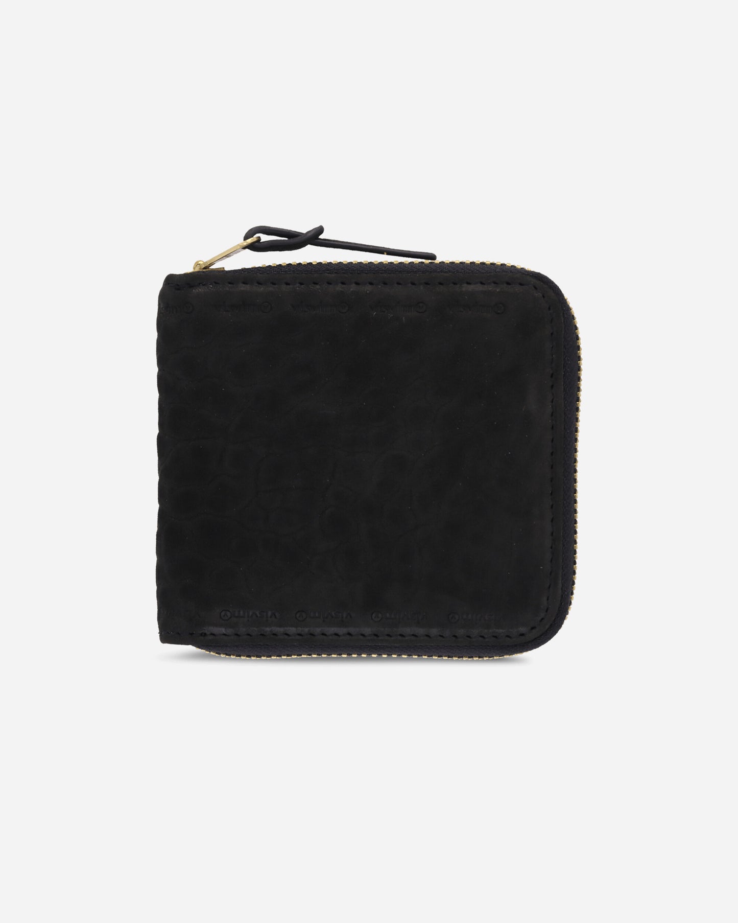 visvim Suede Bi-Fold Wallet Black Wallets and Cardholders Zip Wallets 0125203003024 1