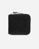 visvim Suede Bi-Fold Wallet Black Wallets and Cardholders Zip Wallets 0125203003024 1