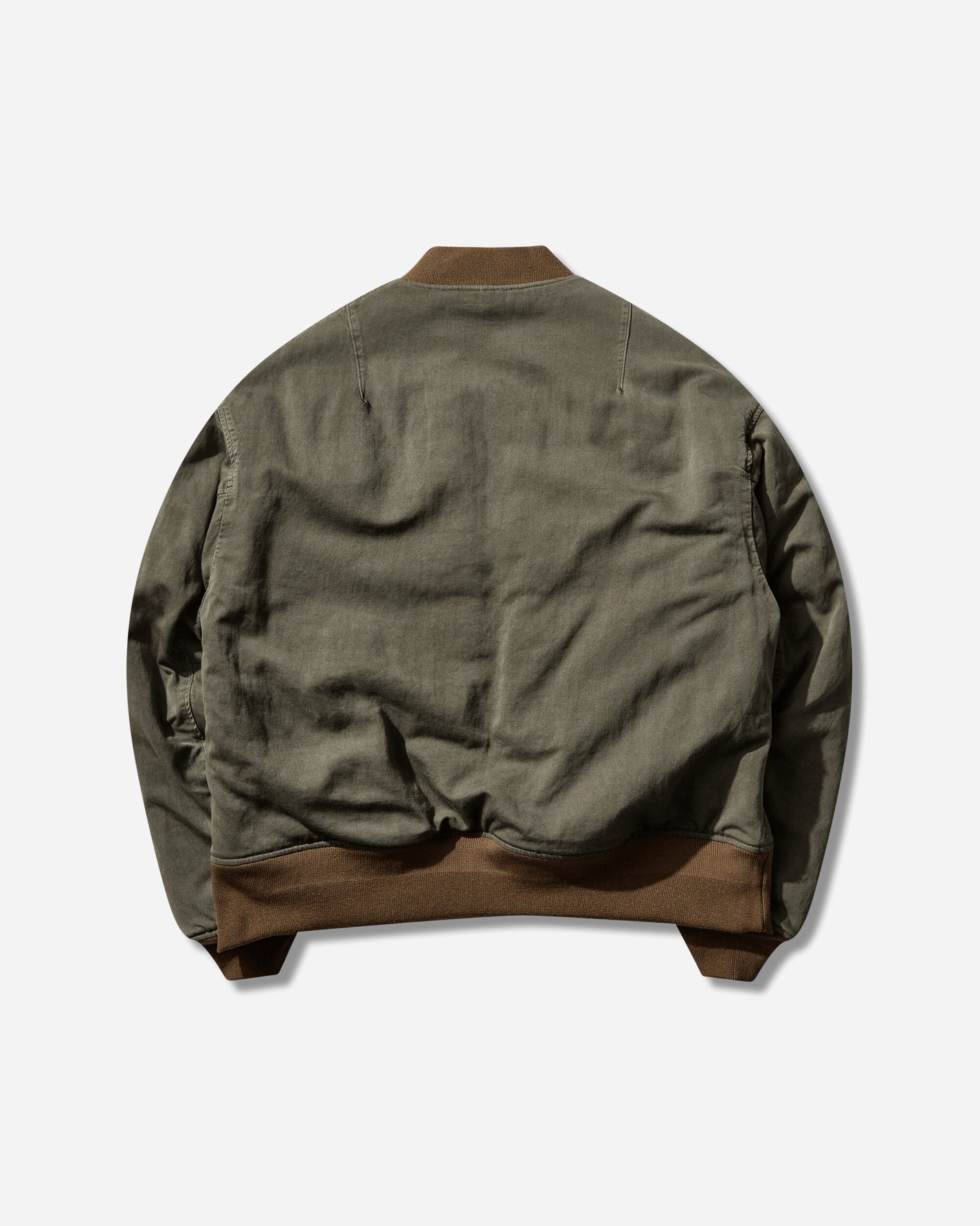 visvim Barton Down Jkt Olive Coats and Jackets Bomber Jackets 0126105013005 1