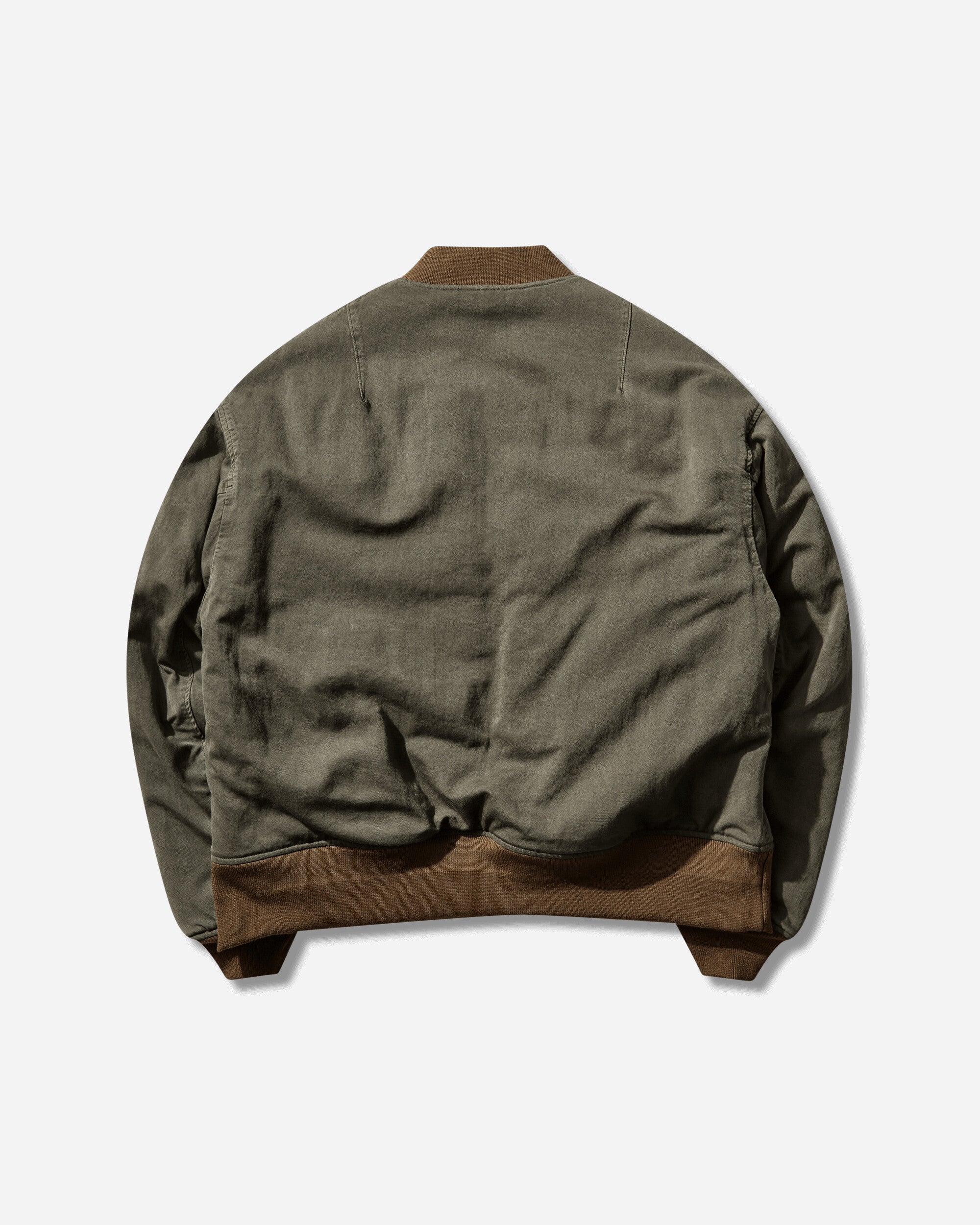 visvim Barton Down Jkt Olive Coats and Jackets Bomber Jackets 0126105013005 1