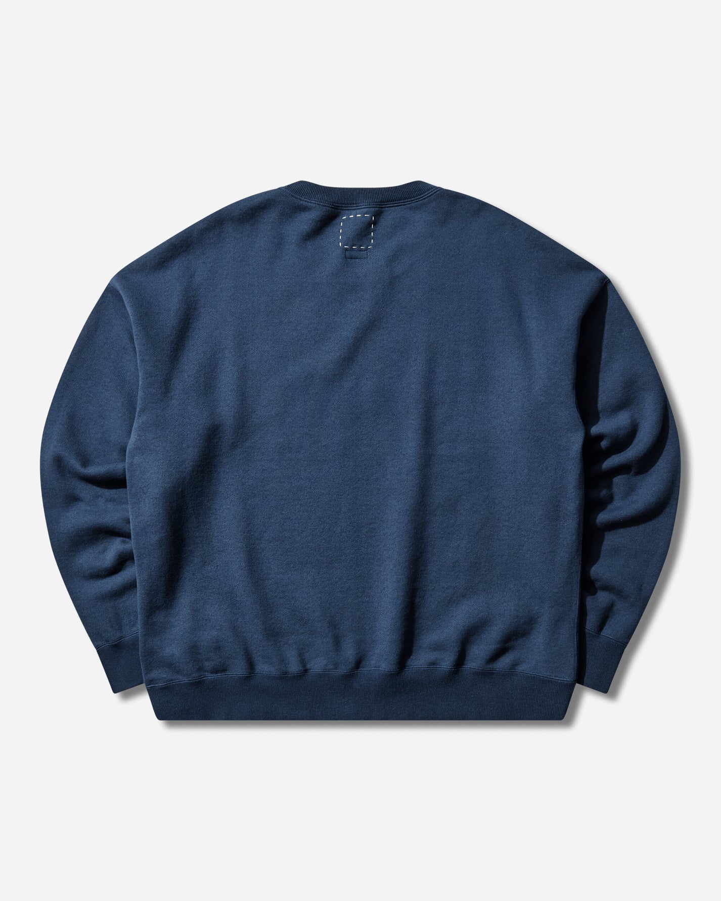visvim Ultimate Jumbo Sb Sweat L/S Navy Sweatshirts Crewneck 0126105010009 1
