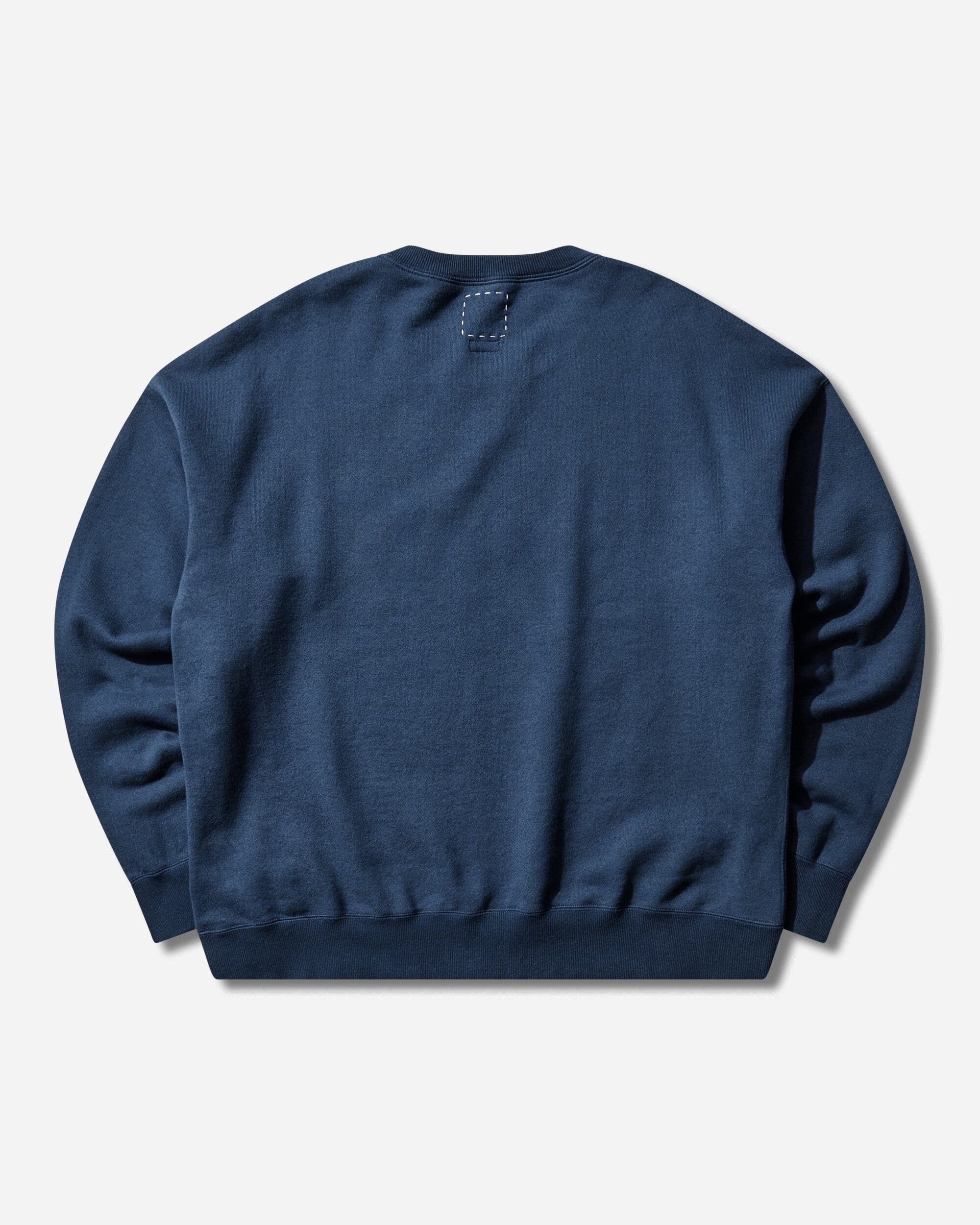 visvim Ultimate Jumbo Sb Sweat L/S Navy Sweatshirts Crewneck 0126105010009 1