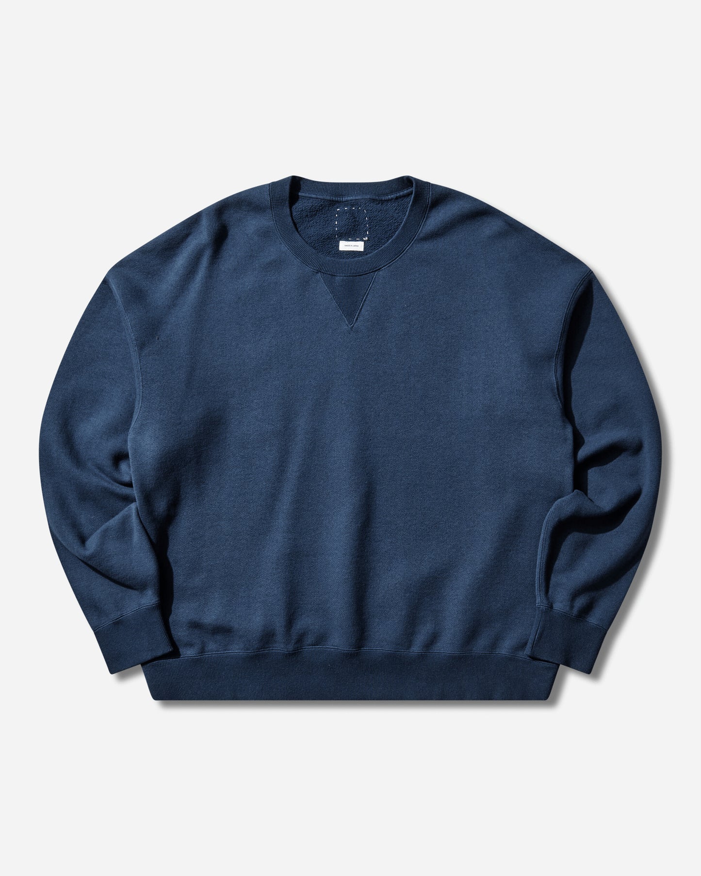 visvim Ultimate Jumbo Sb Sweat L/S Navy Sweatshirts Crewneck 0126105010009 1