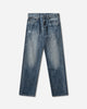 visvim Social Sculpture 01 Narrow Dmgd-46 Indigo Pants Denim 0126105005008 1