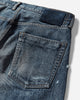 visvim Social Sculpture 01 Narrow Dmgd-46 Indigo Pants Denim 0126105005008 1