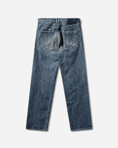 visvim Social Sculpture 01 Narrow Dmgd-46 Indigo Pants Denim 0126105005008 1