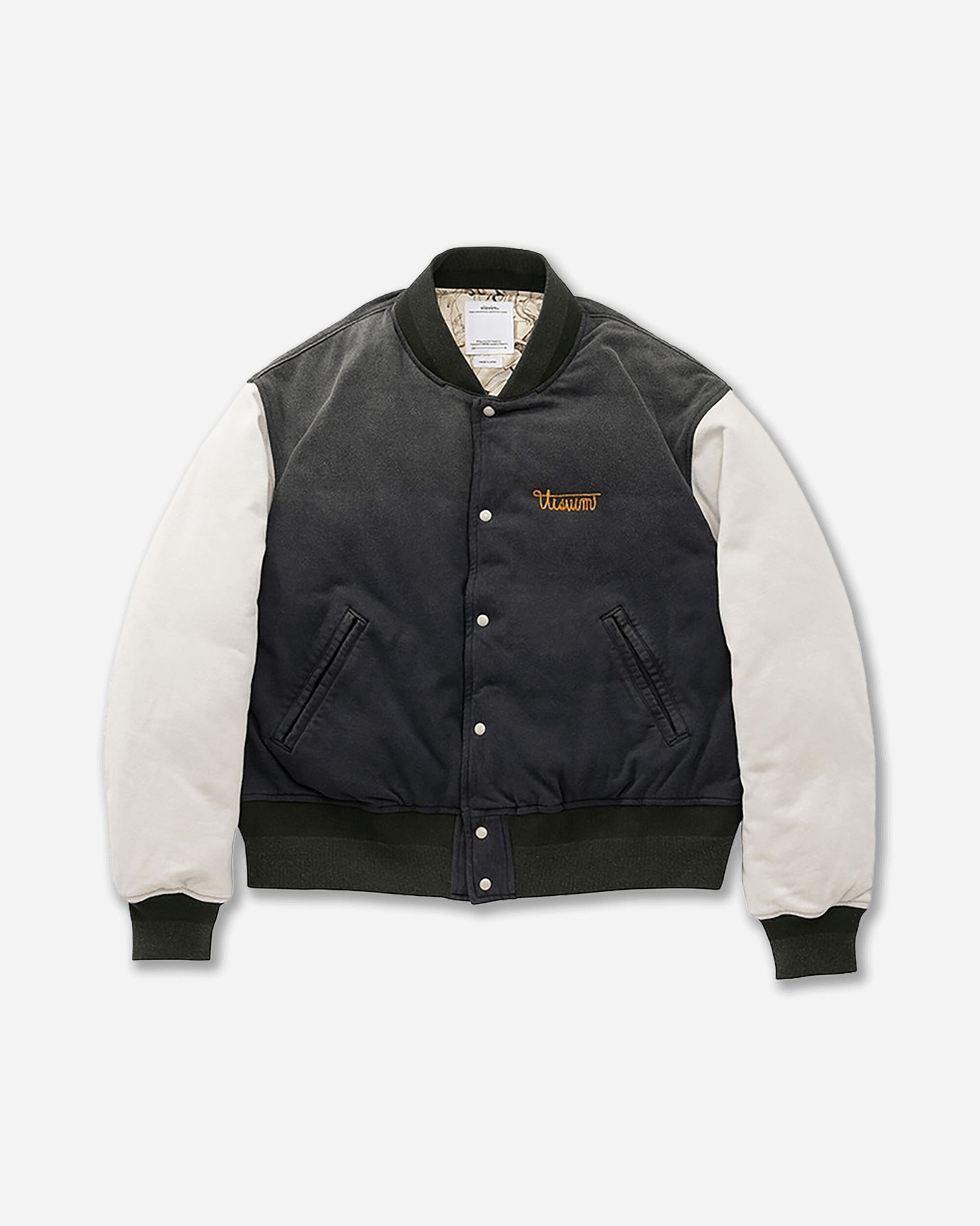 visvim Varsity Era Down Jkt Black Coats and Jackets Down Jackets 0126105013015 1