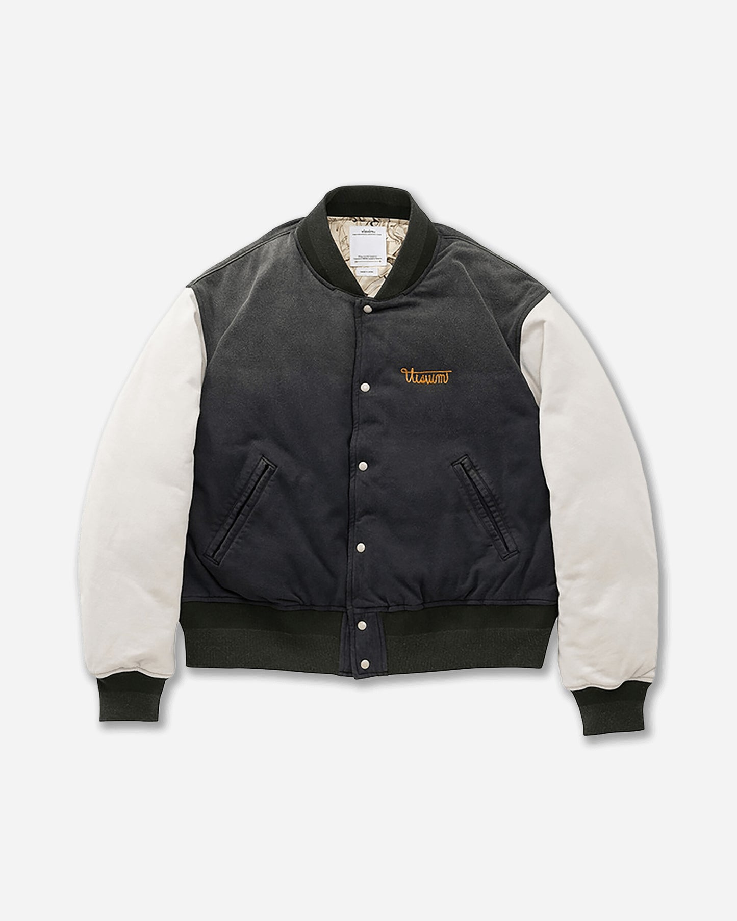 visvim Varsity Era Down Jkt Black Coats and Jackets Down Jackets 0126105013015 1