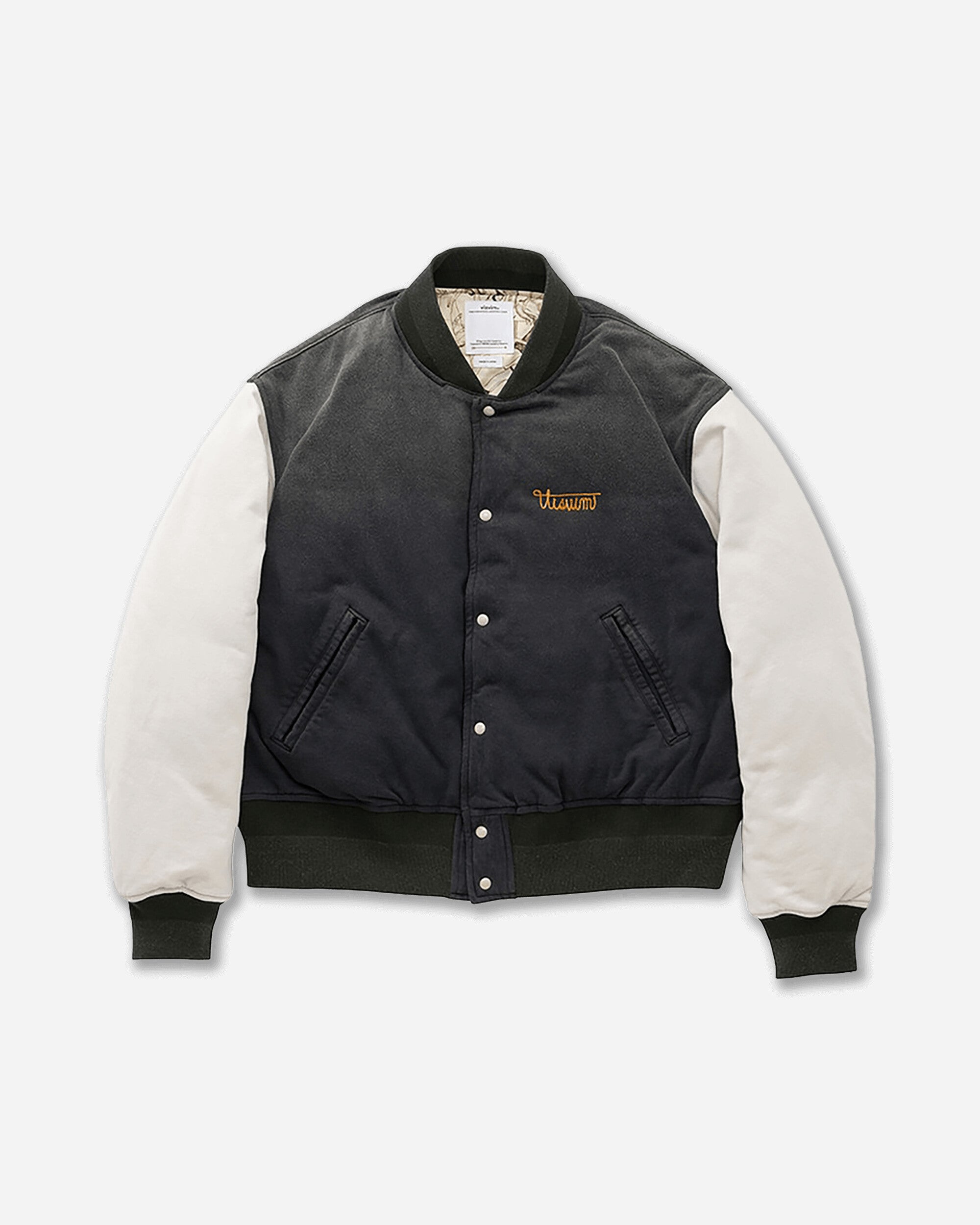 visvim Varsity Era Down Jkt Black Coats and Jackets Down Jackets 0126105013015 1