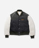 visvim Varsity Era Down Jkt Black Coats and Jackets Down Jackets 0126105013015 1