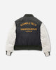visvim Varsity Era Down Jkt Black Coats and Jackets Down Jackets 0126105013015 1