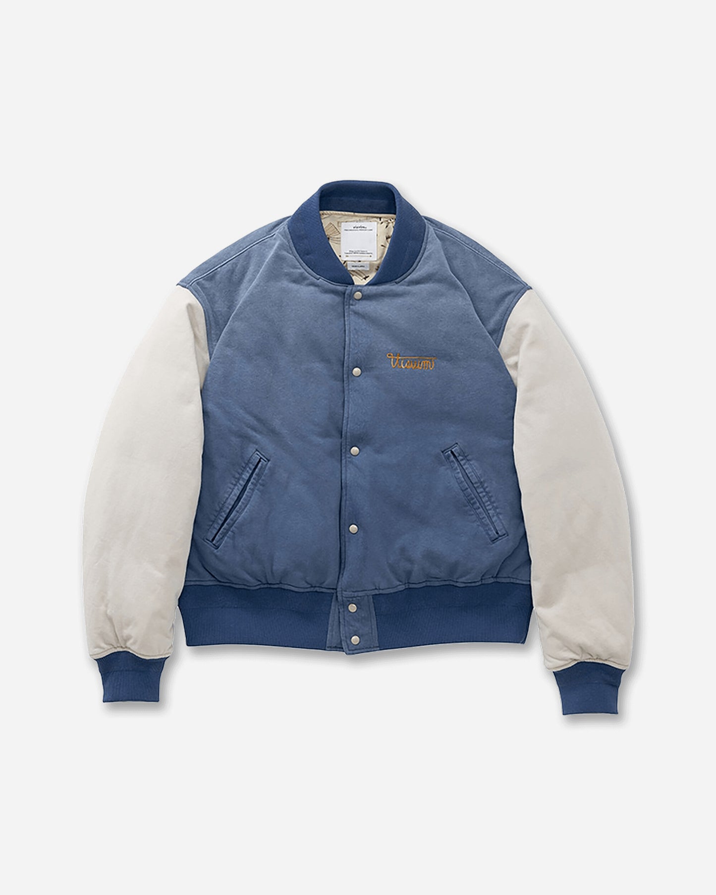 visvim Varsity Era Down Jkt Lt Indigo Coats and Jackets Down Jackets 0126105013015 2