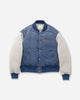 visvim Varsity Era Down Jkt Lt Indigo Coats and Jackets Down Jackets 0126105013015 2