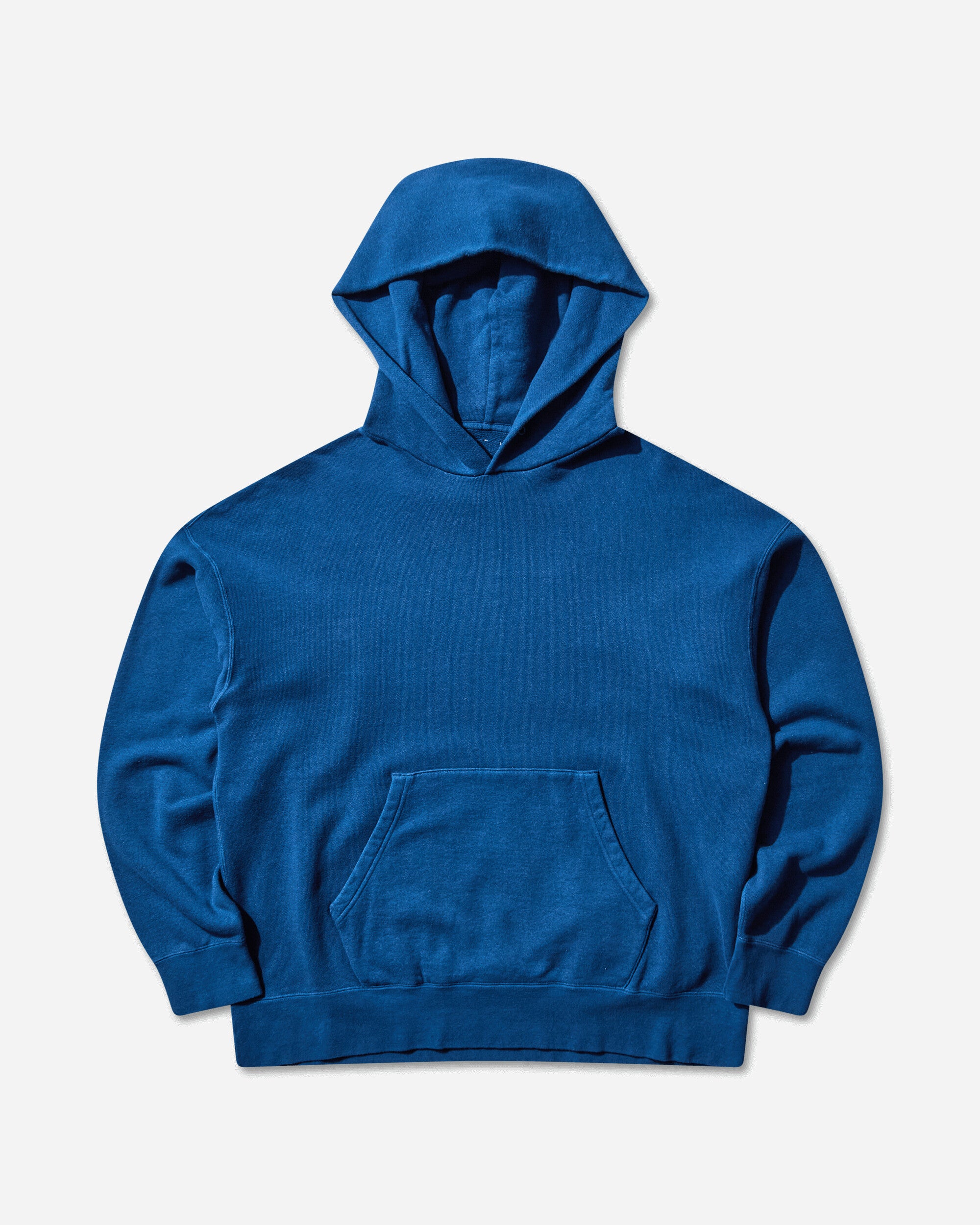 visvim Jumbo Sb Hoodie P.O. (N.D.) Indigo Sweatshirts Hoodies 0125205010012 1