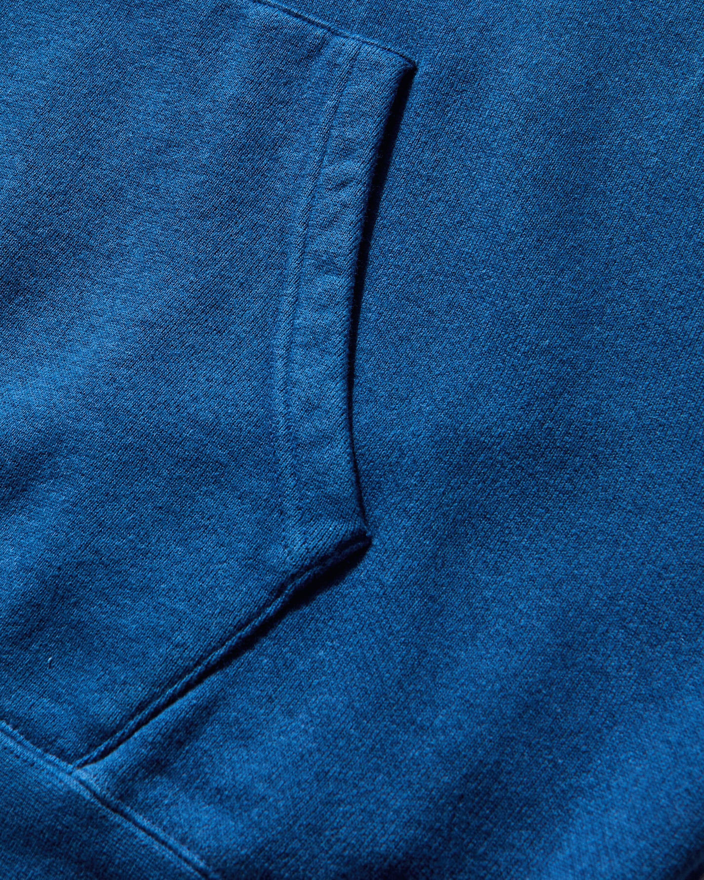 visvim Jumbo Sb Hoodie P.O. (N.D.) Indigo Sweatshirts Hoodies 0125205010012 1