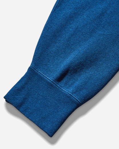 visvim Jumbo Sb Hoodie P.O. (N.D.) Indigo Sweatshirts Hoodies 0125205010012 1