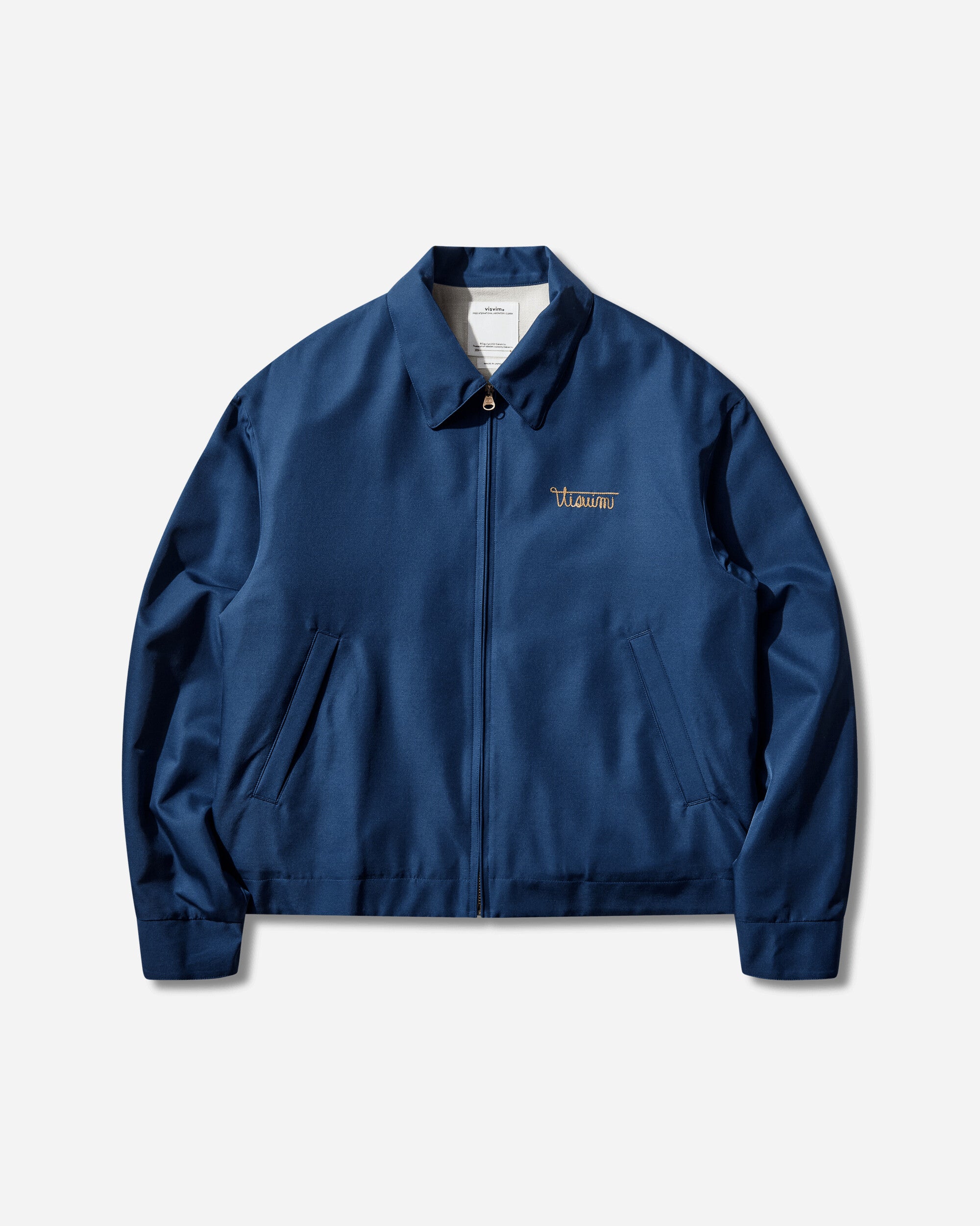 visvim Kluane Swing Top Blue Coats and Jackets Jackets 0126105013011 1