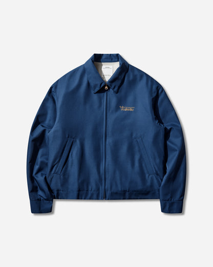 visvim Kluane Swing Top Blue Coats and Jackets Jackets 0126105013011 1