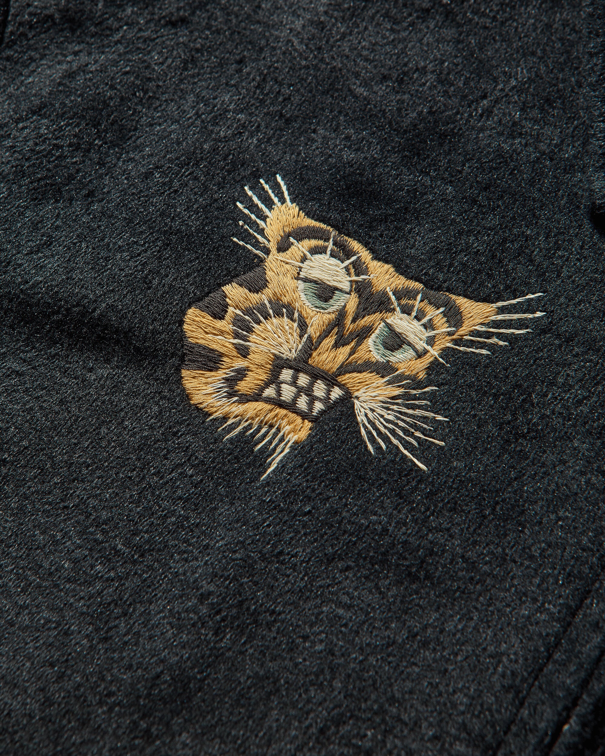 visvim Norad Blouson (Silk) Black Coats and Jackets Jackets 0125205013006 1